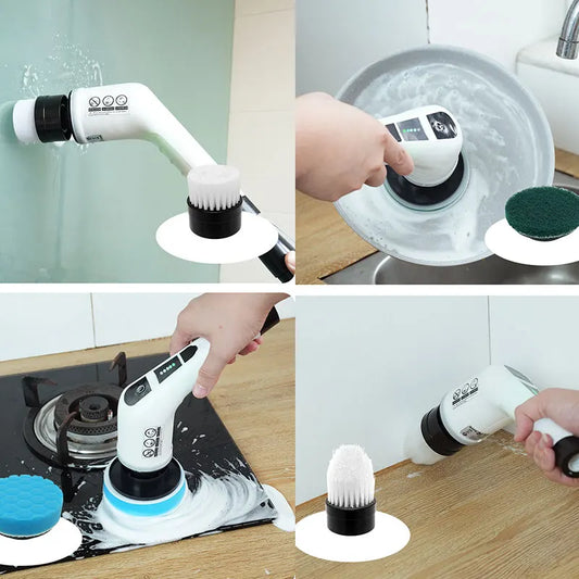 InstaClean Pro Cepillo Eléctrico Giratorio