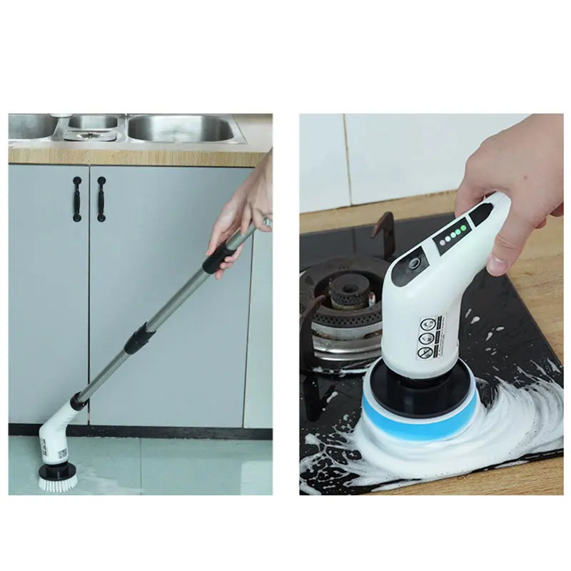 InstaClean Pro Cepillo Eléctrico Giratorio